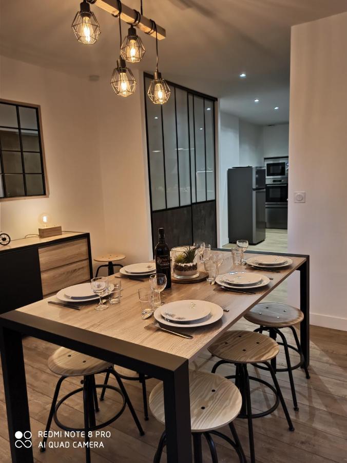 Apartmán Triplex 110 M2 Centre Historique Avec Jacuzzi Dinan Exteriér fotografie